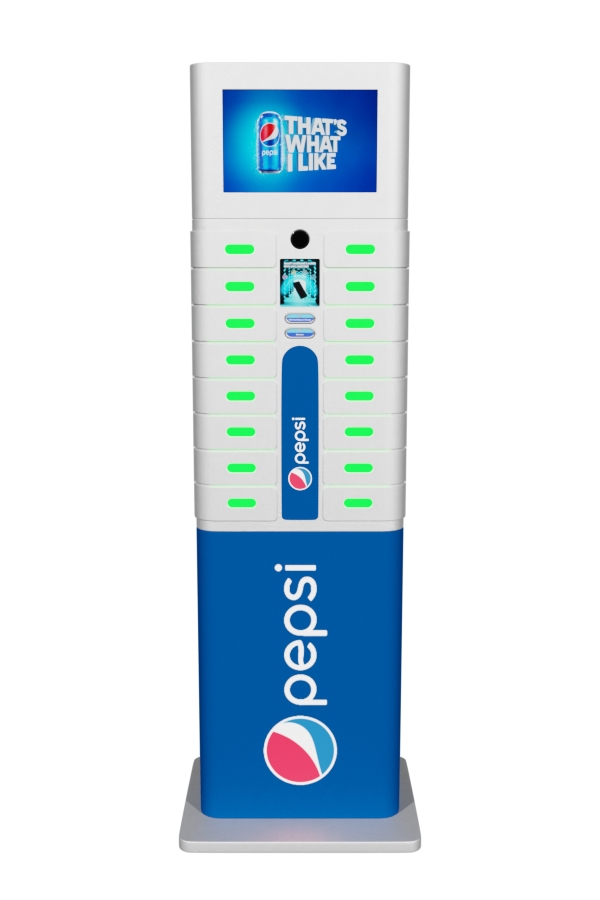 Orion - Cell Phone Sanitizing and Charging Station 16 Bay Locker