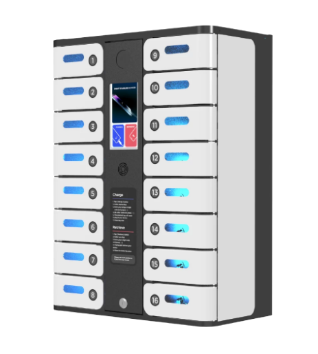 16-Bay Charging Locker