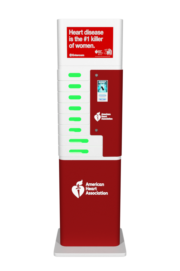 Orion - Cell Phone Sanitizing and Charging Station 8 Bay Locker Rental