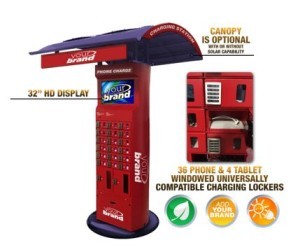 eagle cell phone charging station gocharge