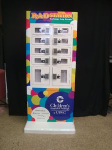 Children's Hospital of Pittsburgh goCharge Cell Phone Charging Station