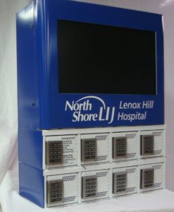 North Shore LIJ Lenox Hill Hospital goCharge Cell Phone Charging Stations
