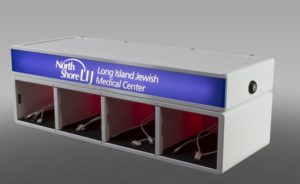 Long Island Jewish Medical Center goCharge Cell Phone Charging Station
