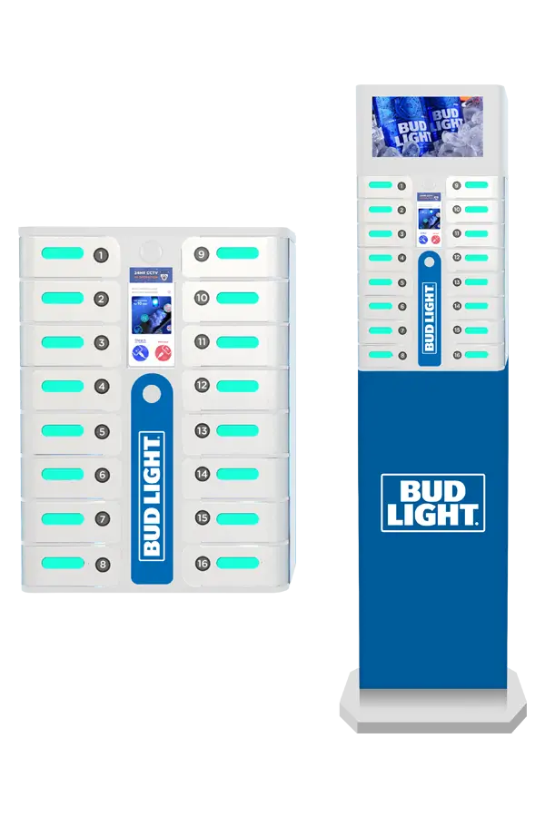 Orion - Cell Phone Sanitizing and Charging Station 16 Bay Locker Rental
