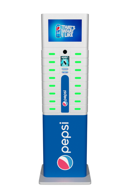 Orion - Cell Phone Sanitizing and Charging Station 16 Bay Locker