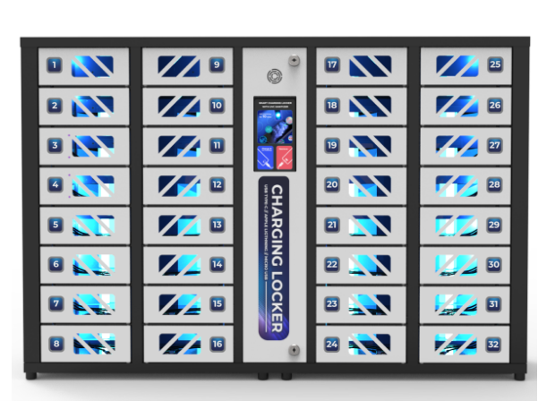 32-Bay Charging Locker