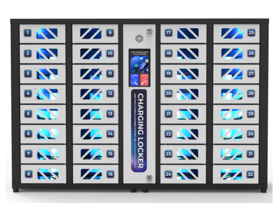 32-Bay Charging Locker