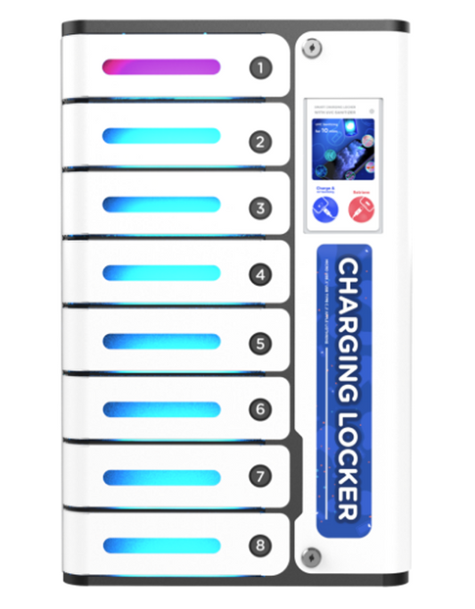 8-Bay Charging Locker