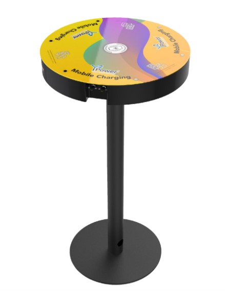 24" Bistro Power Table