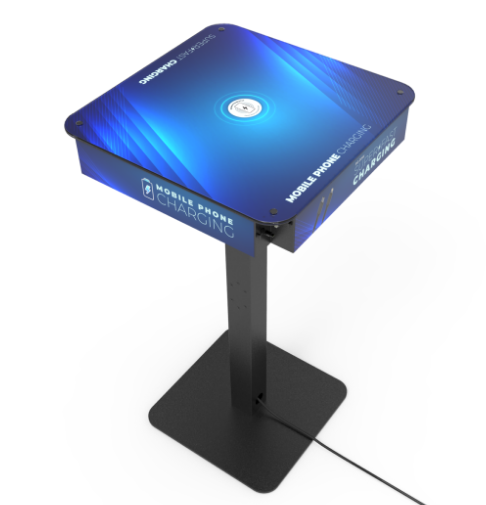 High-Top Power Table