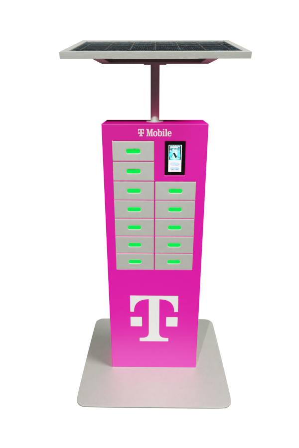 Solar Kiosk Rental