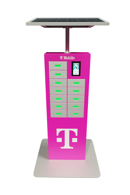 Solar Kiosk