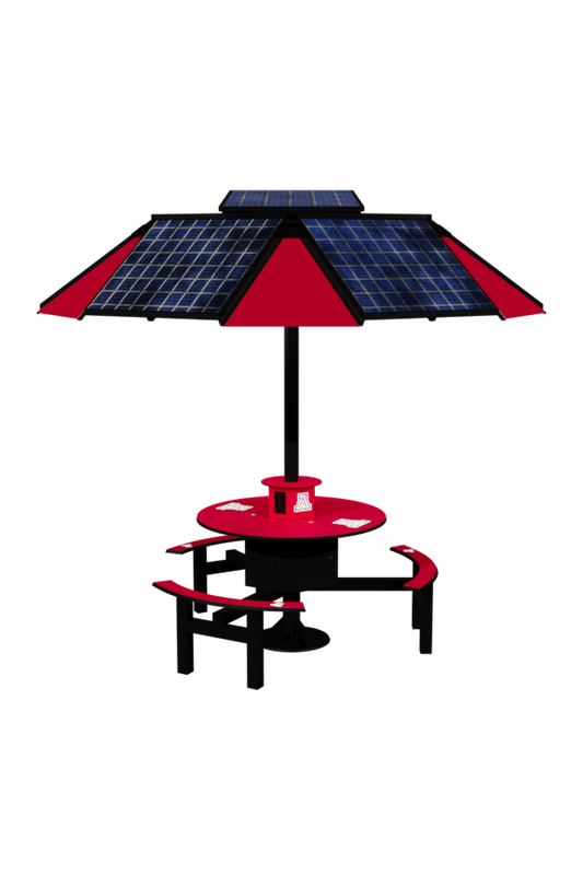 Solar Picnic Table