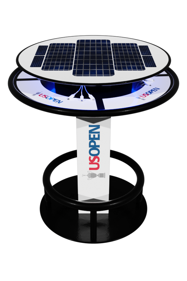 Solar High-Top Table Rental