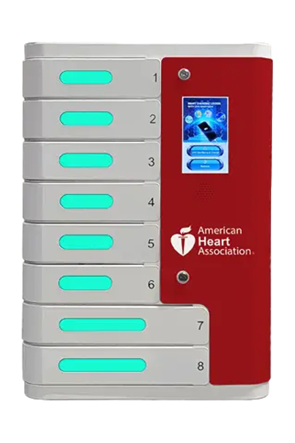 Orion - Cell Phone Sanitizing and Charging Station 8 Bay Locker Rental