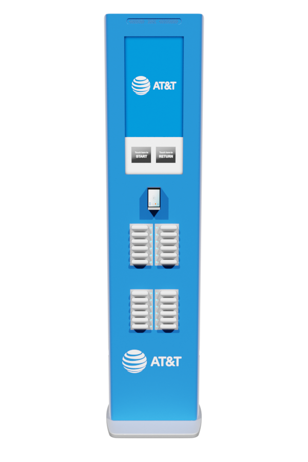 Zeus - Portable On-The-Go Power Bank - 24 Slots Rental