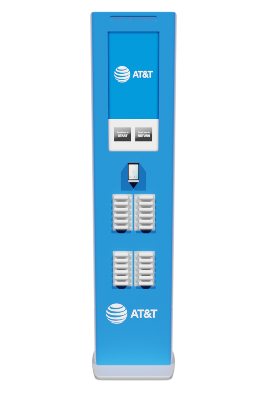 Zeus - Portable On-The-Go Power Bank - 24 Slots Rental