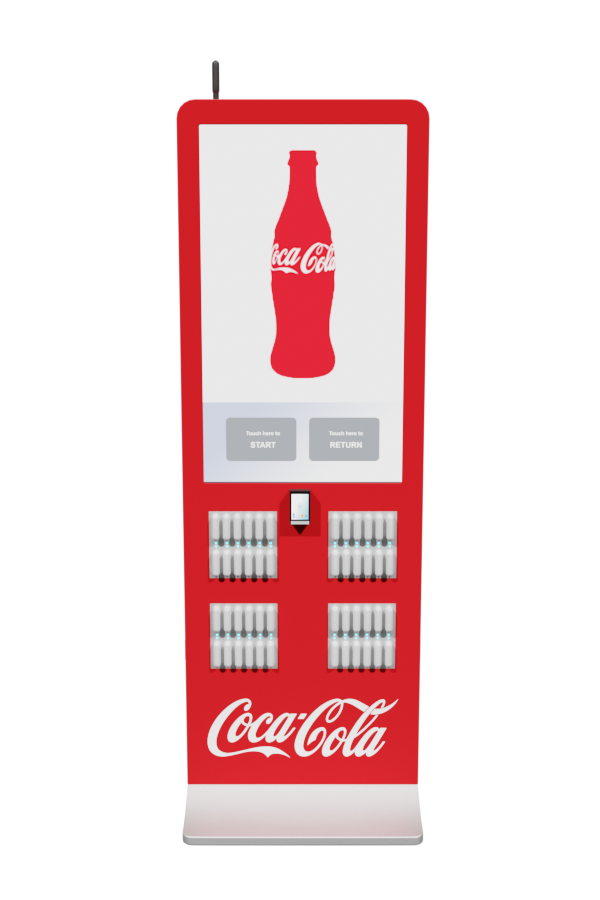 Zeus - Portable On-The-Go Power Bank - 48 Slots Rental
