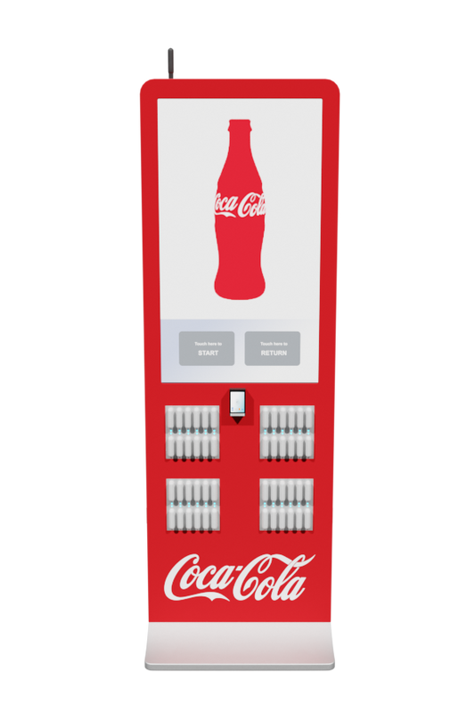 Zeus - Portable On-The-Go Power Bank - 48 Slots Rental